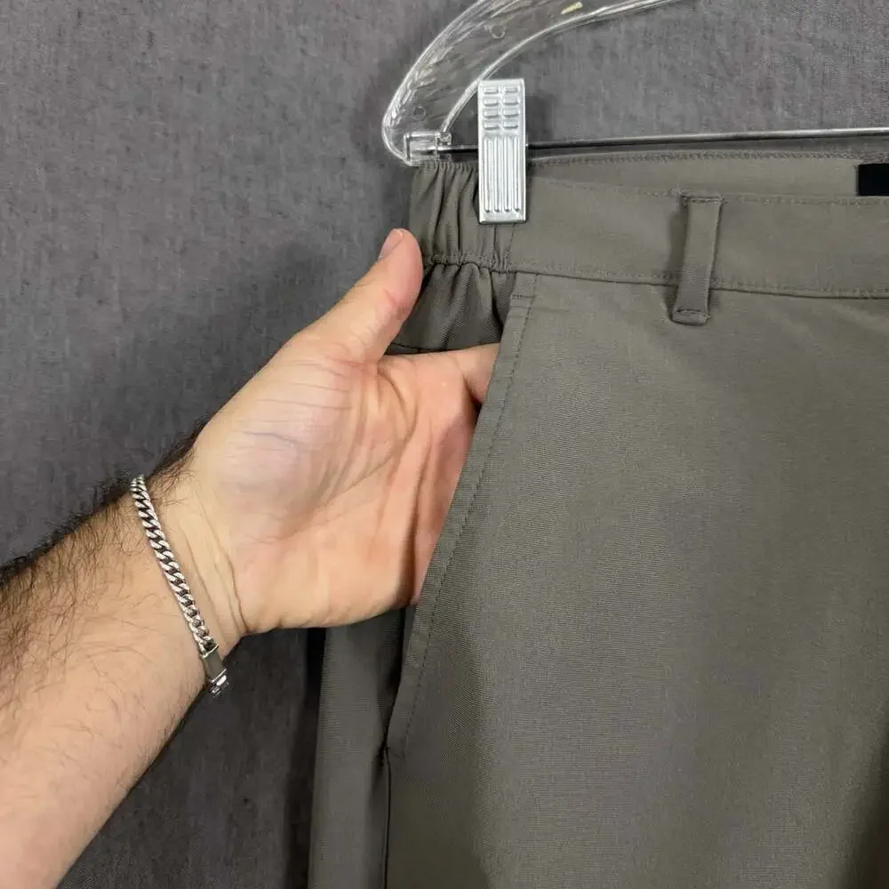 Cuts Clothing Men's Size Medium Brown Slim Fit AO Jogger Pants